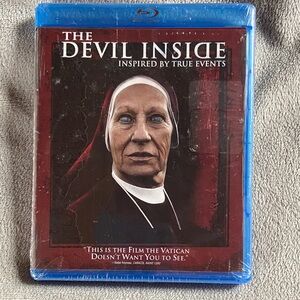 The Devil Inside Blu-ray — Red Cover, Unbranded